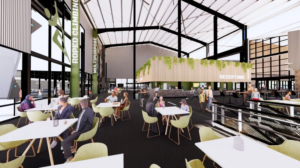 Café & Social Spaces 